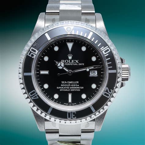 rolex sea dweller 2008 16600|Rolex Sea-Dweller new price.